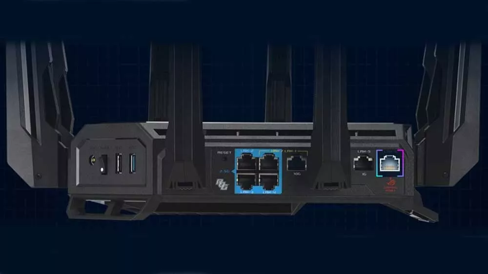 Rozhraní routeru ASUS ROG Rapture GT-BE98_04