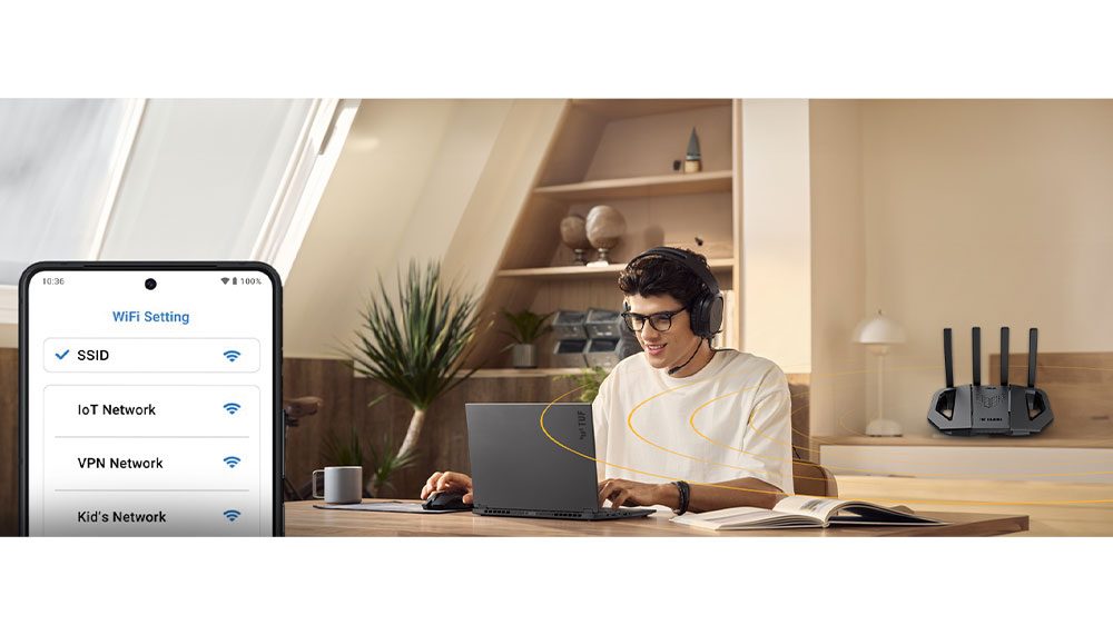 Router ASUS TUF-BE3600_05