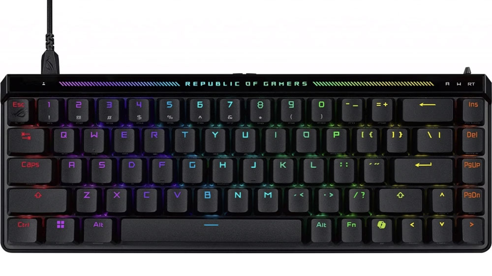 Černá klávesnice ASUS ROG Falchion Ace HFX_01