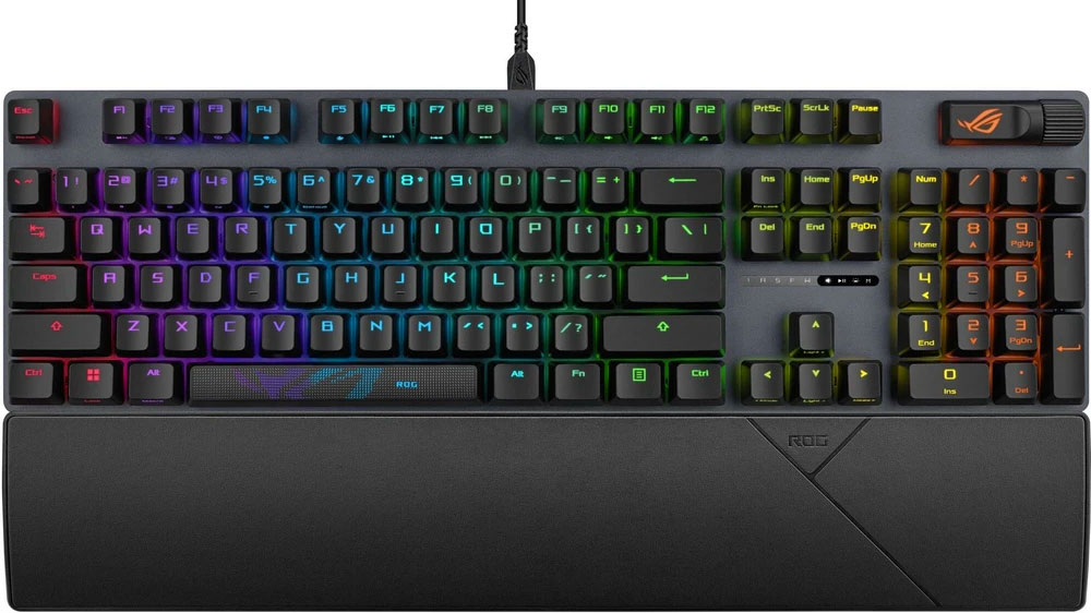 Černá herní klávesnice ASUS ROG Strix Scope II_01