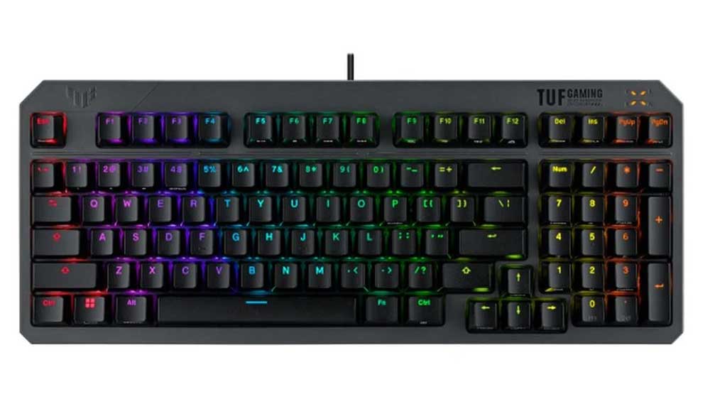 Černá klávesnice ASUS TUF Gaming K3 Gen II_01