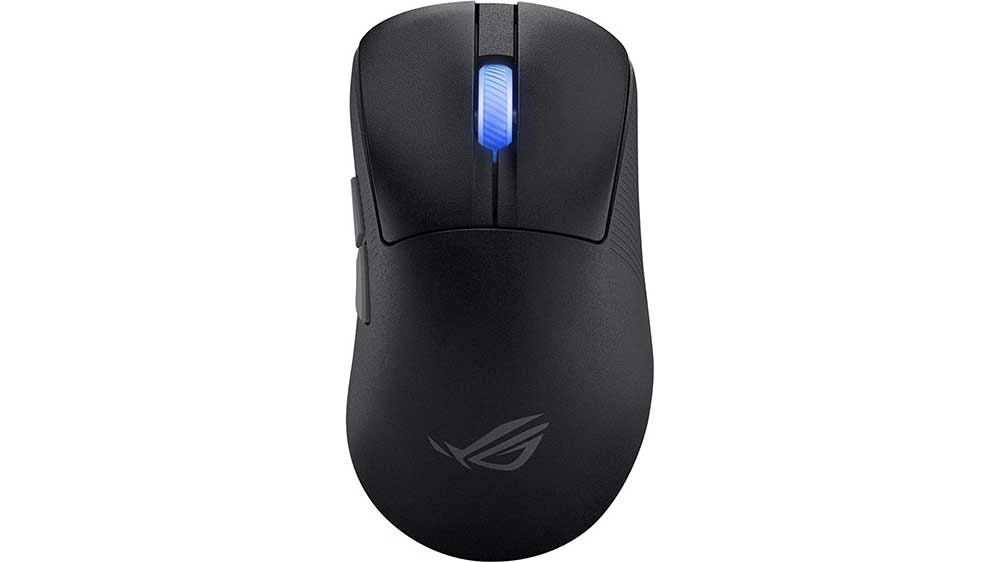 Černá herní myš ASUS ROG Keris II Ace_01