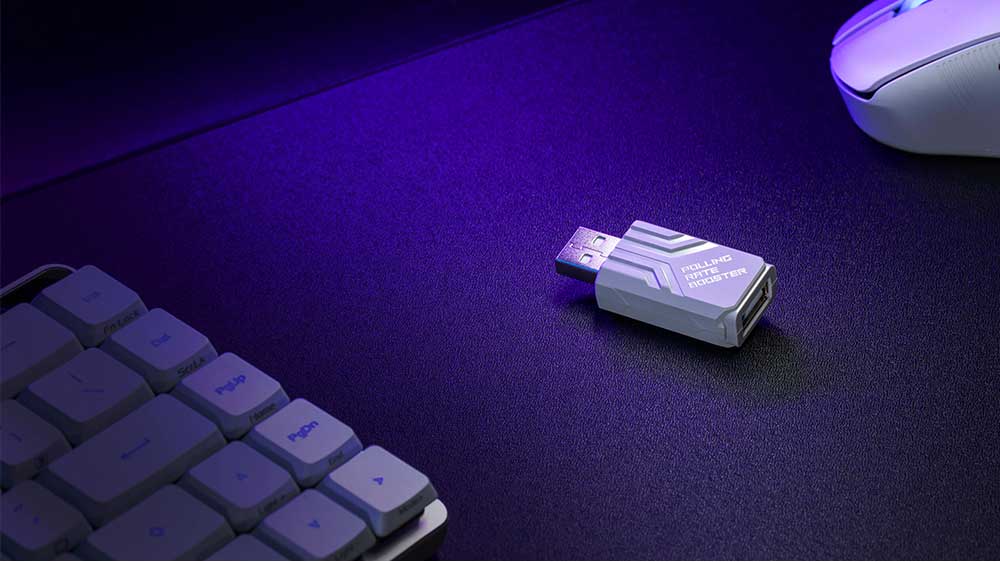 ROG Polling Rate Booster u herní myši ASUS ROG Keris II Ace_03