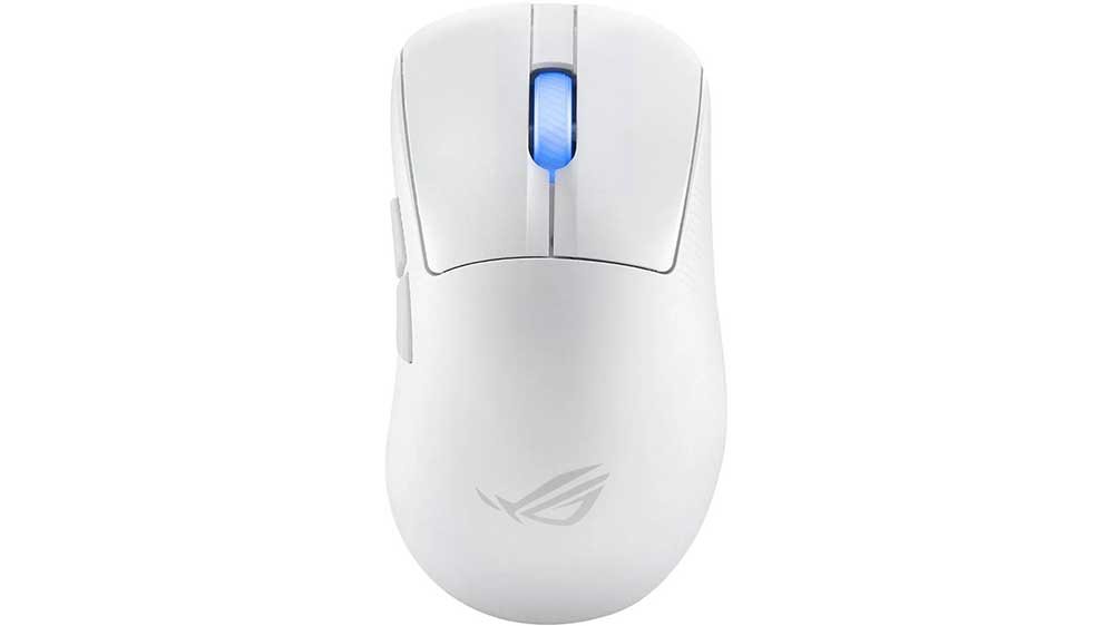 bílá herní myš ASUS ROG Keris II Ace_01