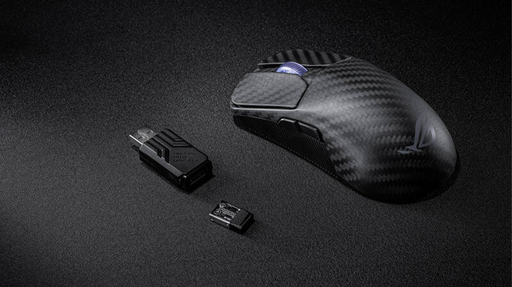 Herní myš ROG Harpe Ace Extreme a ROG Polling Rate Booster_03