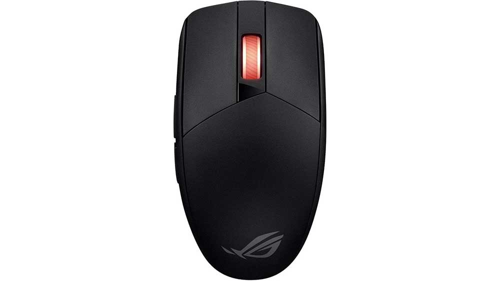 Černá bezdrátová herní myš ASUS ROG Strix Impact III_01