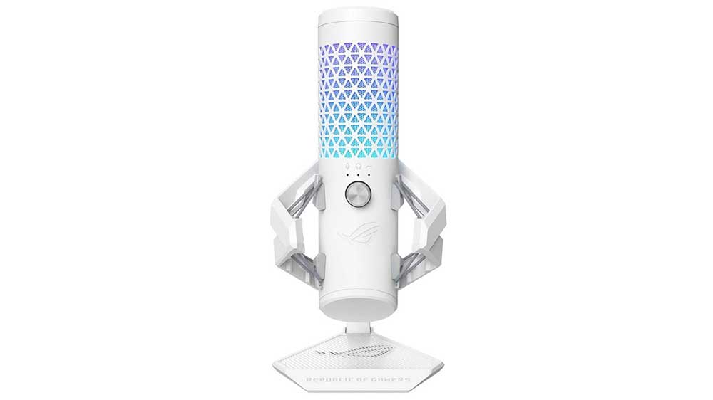 Bílý mikrofon ASUS ROG Carnyx_01