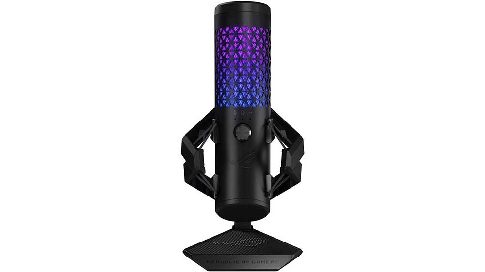 černý mikrofon ASUS ROG Carnyx_01