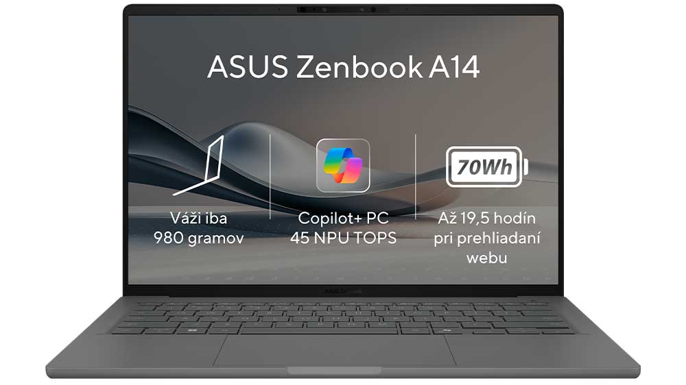 Notebook ASUS Zenbook A14 (UX3407) - 4711387898703_01