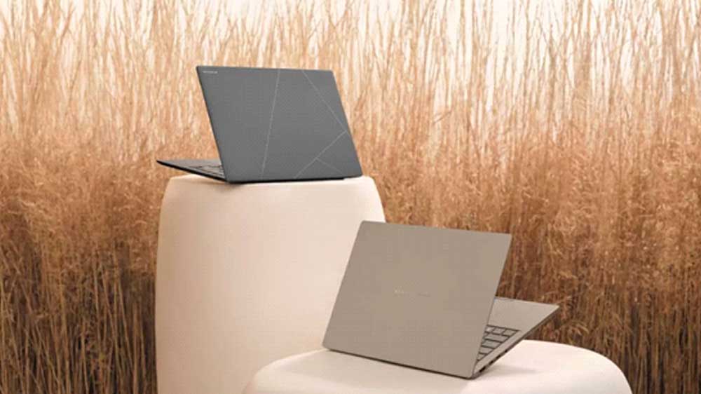 Notebooky ASUS Zenbook A14 na podstavcích_05