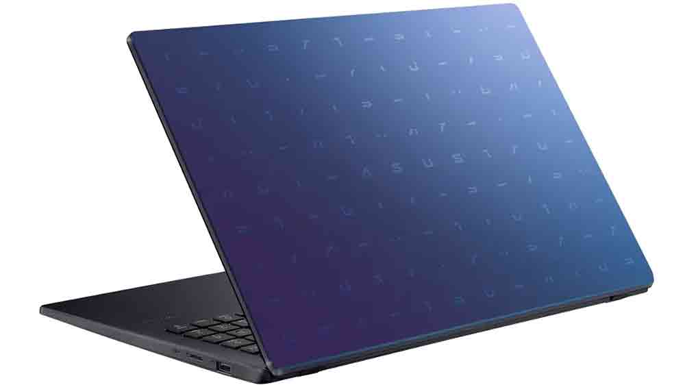 Zadní část notebooku ASUS_03