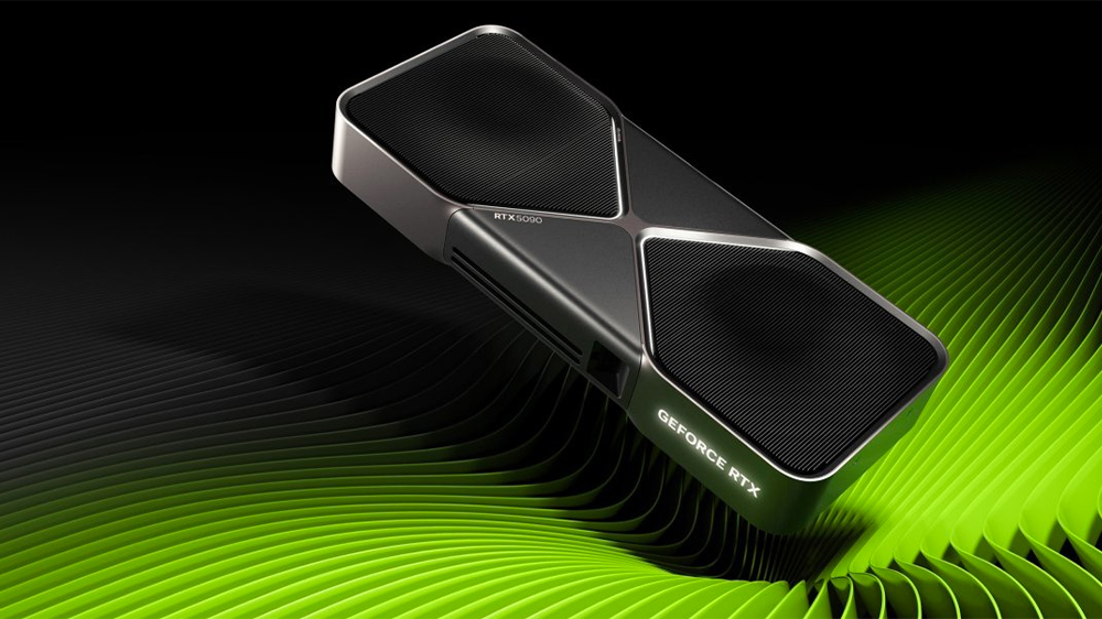 Ilustrační fotka grafické karty NVIDIA GeForce RTX 5000_03