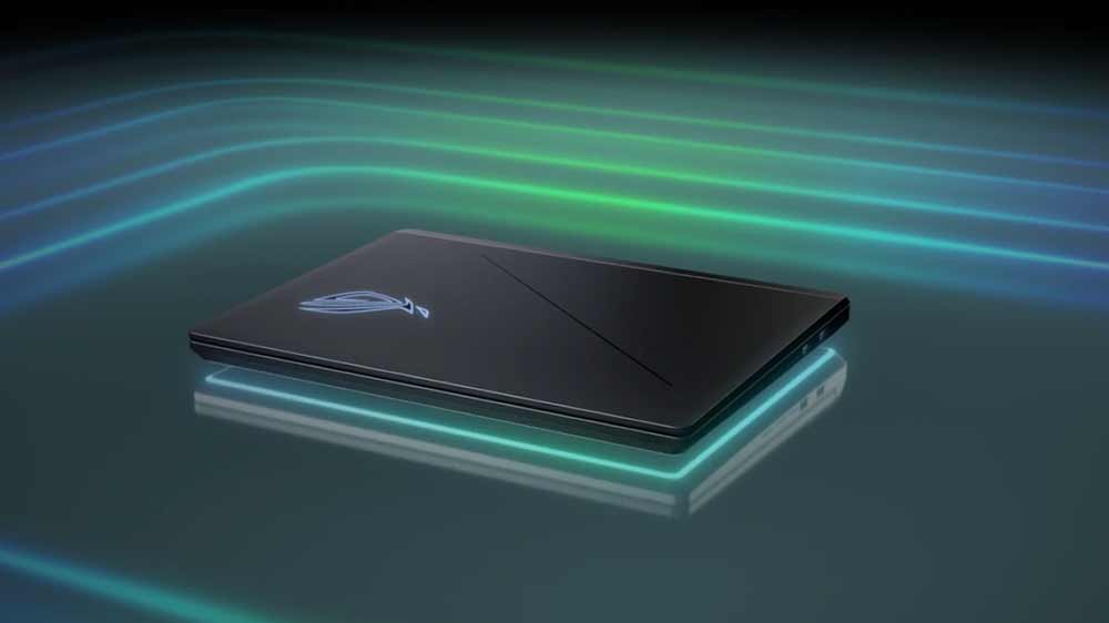 Notebook Asus ROG Strix G16 G615LW-NEBULA007 s barevným pozadím_04