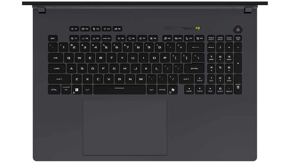 Klávesnice notebooku Asus ROG Strix G16 G615LW-NEBULA007_08