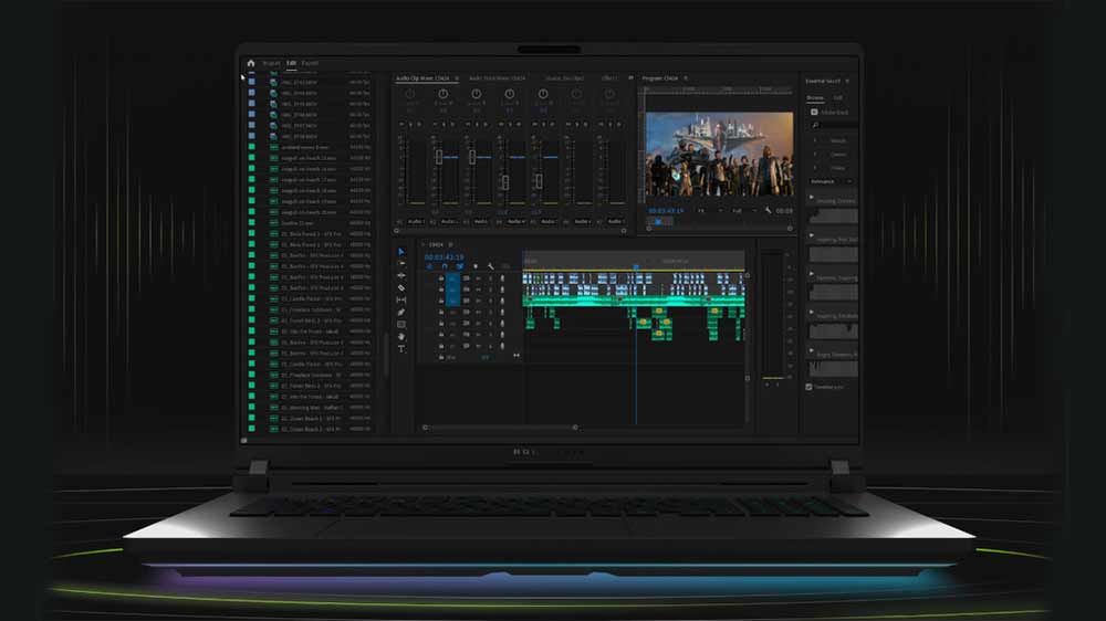 Přehrávání hudby na notebooku_06