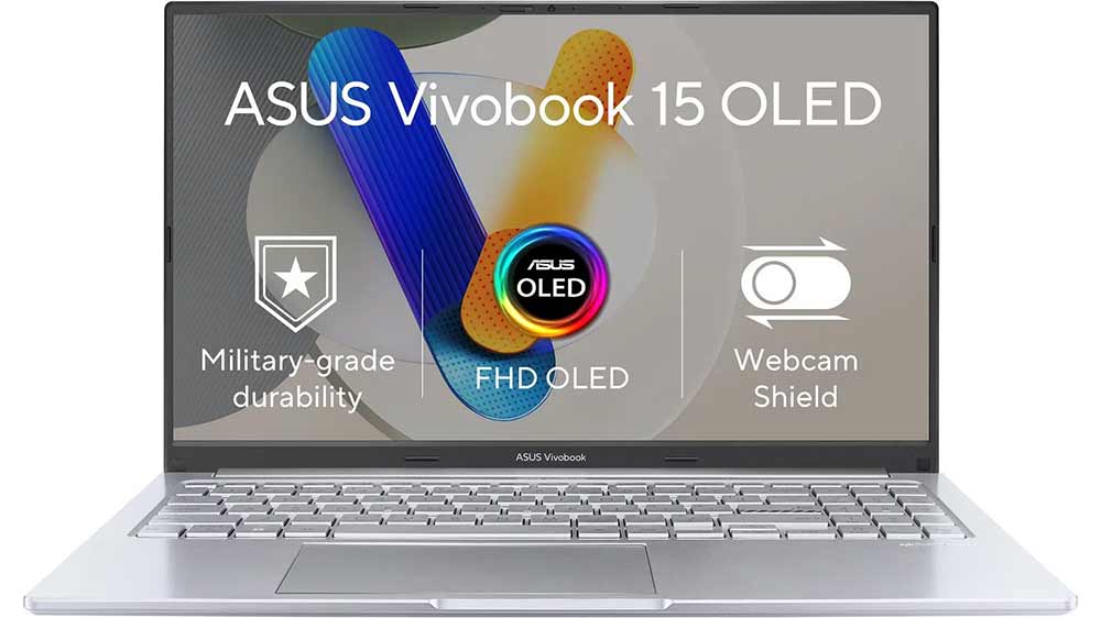 Notebook 15,6 palců ASUS Vivobook 15 OLED M1505YA-OLED390W Cool Silver_01