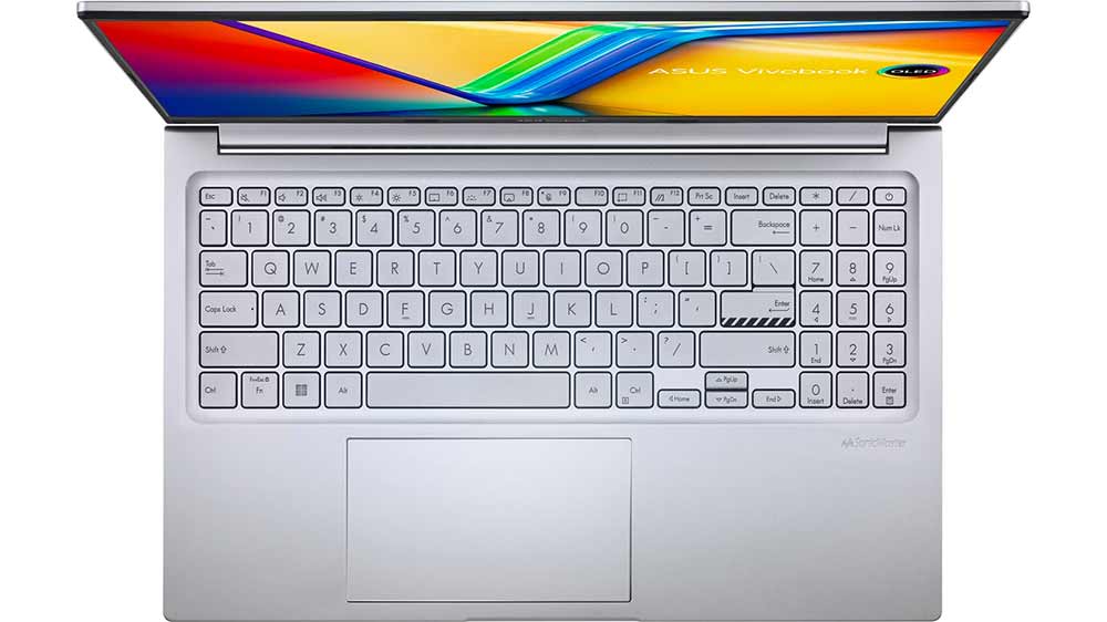 Klávesnice notebooku ASUS_02