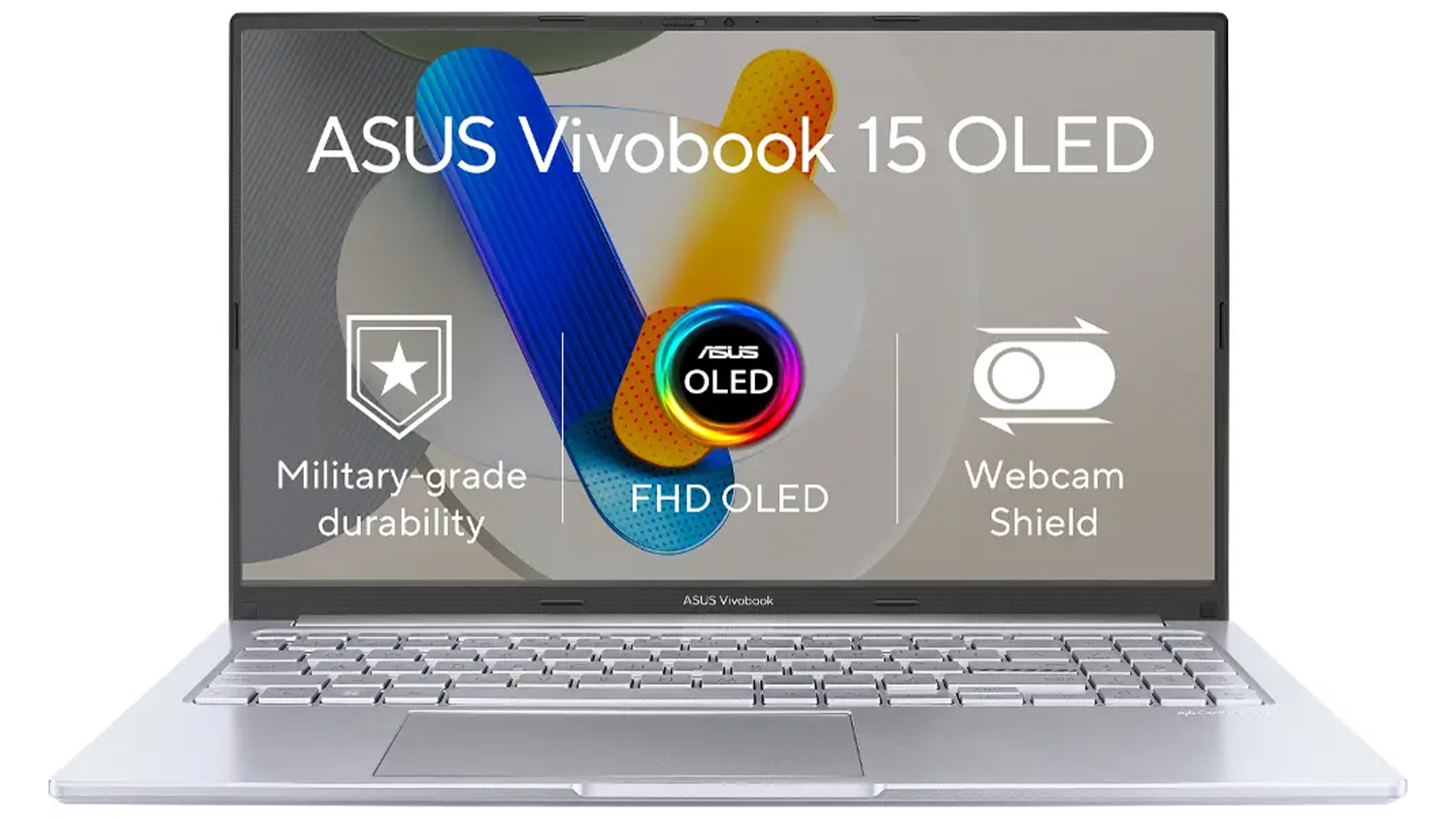Notebook ASUS Vivobook 15 M1505YA-OLED407W Silver
