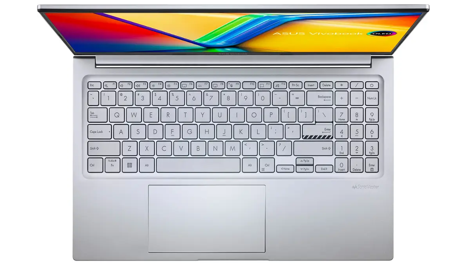 Kl&aacute;vesnice notebooku ASUS