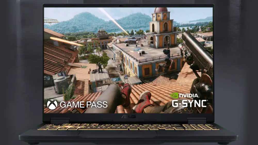 Hra na notebooku ASUS TUF Gaming F16_03