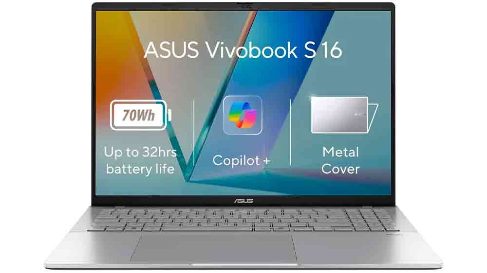 Notebook ASUS Vivobook S16 (S3607QA-PL019W) silver_01