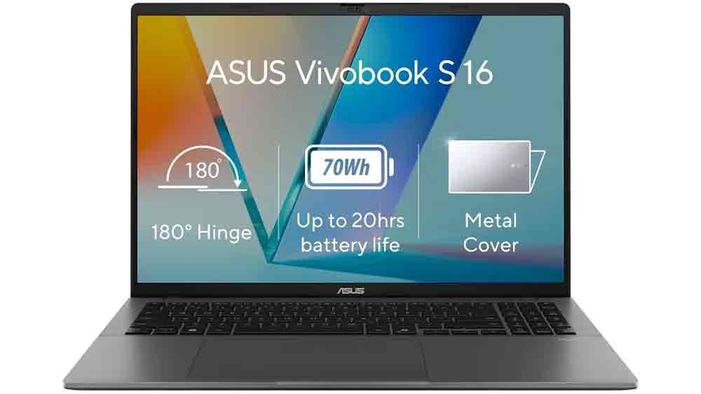 Notebook ASUS Vivobook S16 S3607CA-RP005W, Matte Gray_01