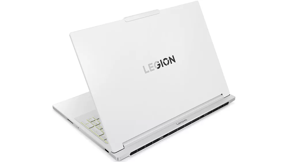 Zadn&aacute; strana notebooku Lenovo Legion 7 16IAX10