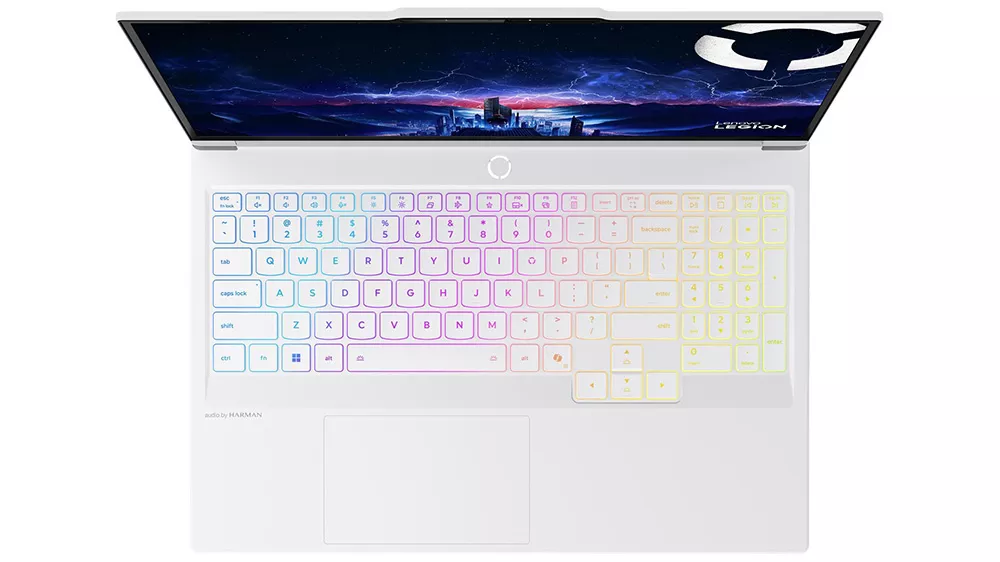 Podsvieten&aacute; kl&aacute;vesnica notebooku Lenovo Legion 7 16IAX10