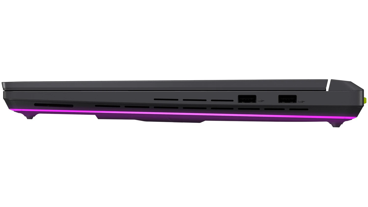 Notebook ASUS ROG – pohled ze strany