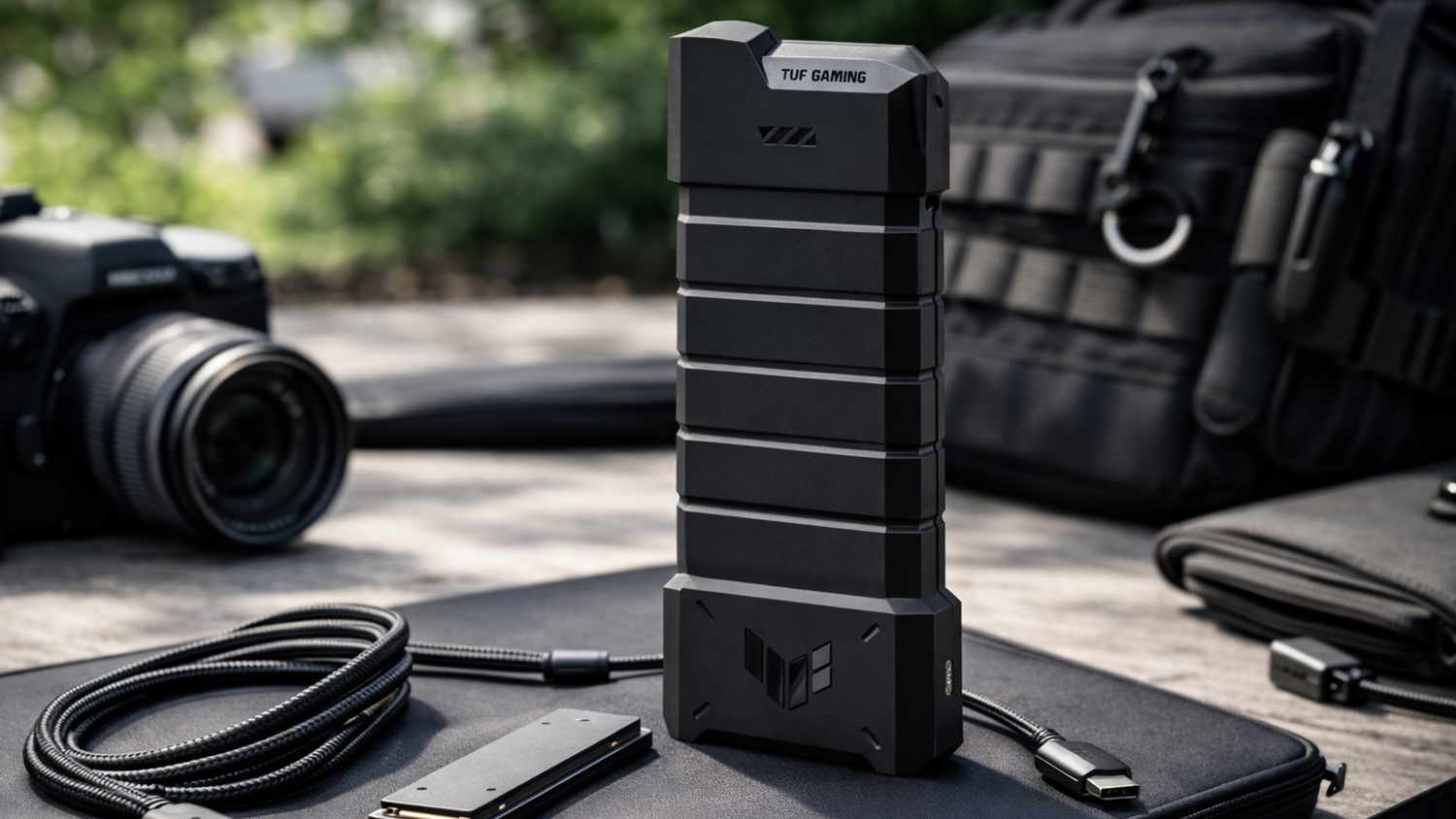 Extern&iacute; box s dal&scaron;&iacute; elektronikou venku