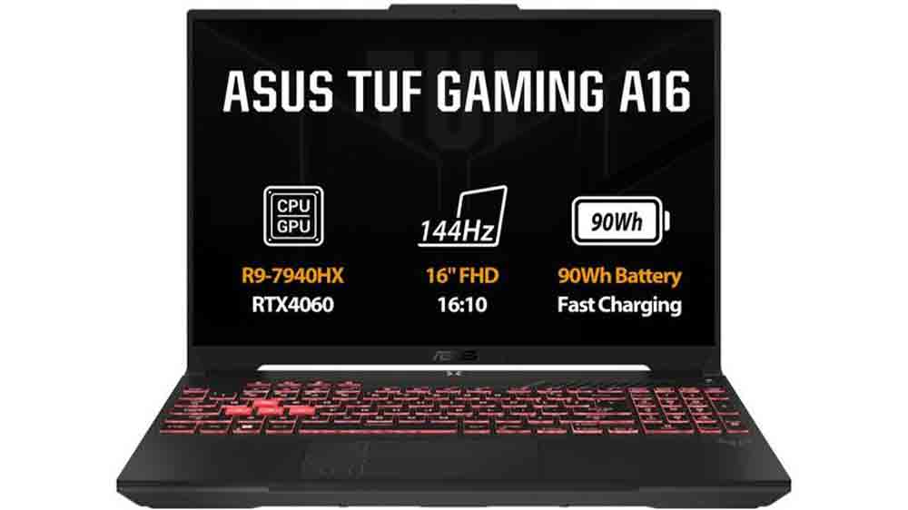 Hern&yacute; notebook Asus TUF Gaming A16 FA607PV-RL120