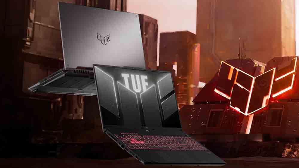 Hern&yacute; notebook Asus TUF Gaming A16 FA607PV-RL120