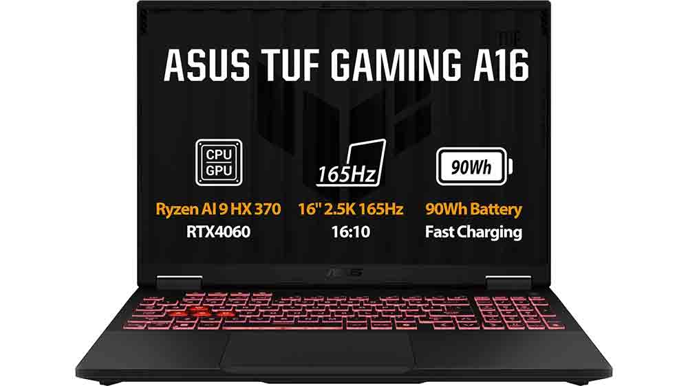 Herný notebook ASUS TUF Gaming A16 FA608WV-QT048X