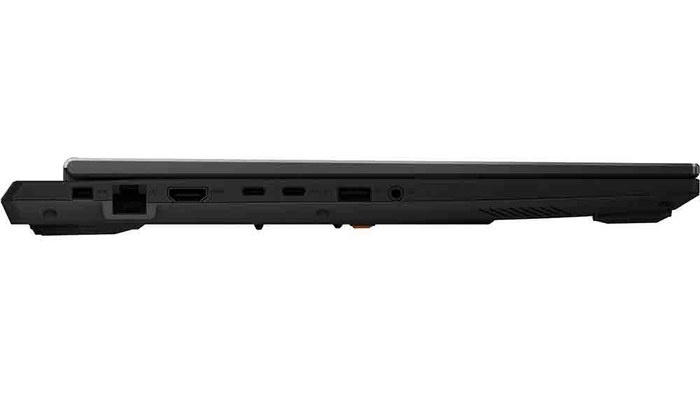 Porty na strane notebooku ASUS TUF Gaming A16 FA608WV-QT048X