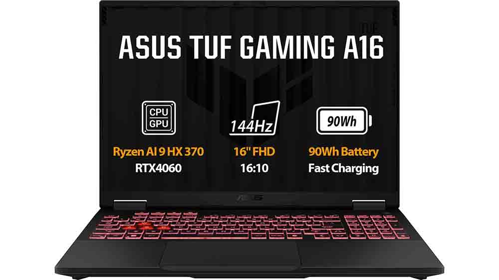 Herný notebook ASUS TUF Gaming A16 FA608WV-RL006