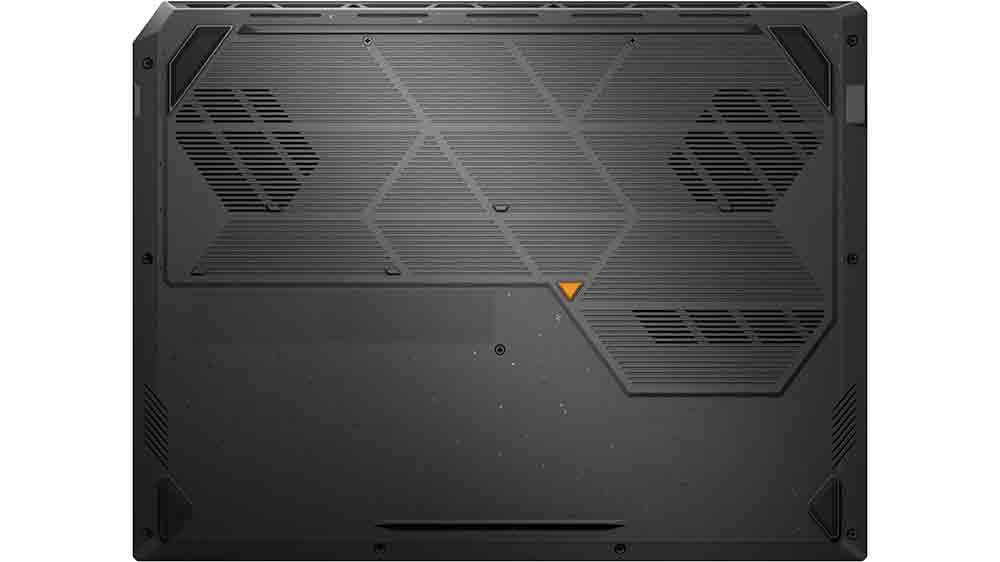 Spodná strana notebooku ASUS TUF Gaming A16 FA608WV-RL006