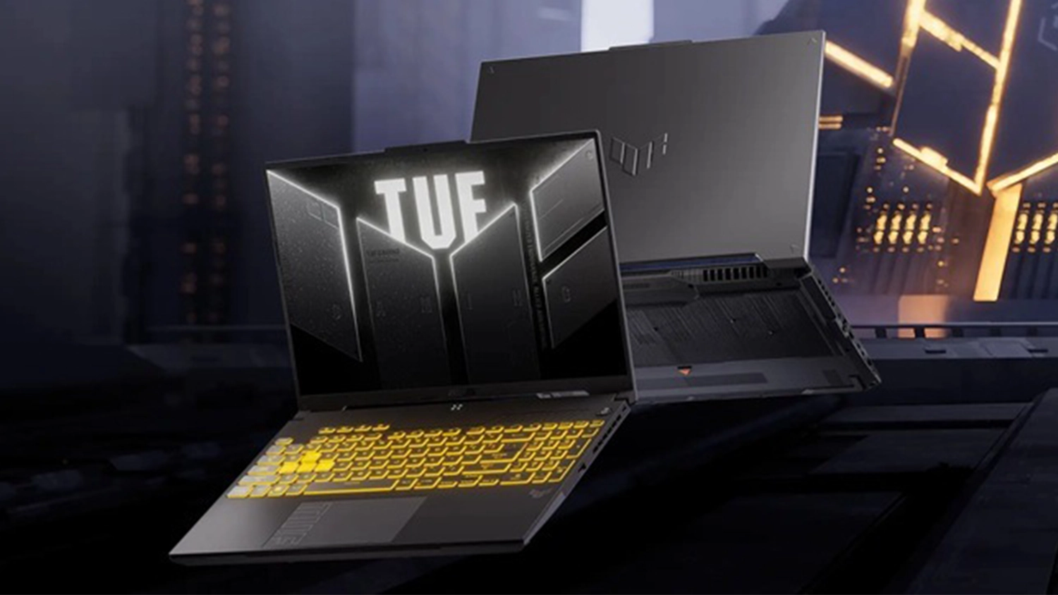 Hern&eacute; pozadia a ASUS TUF Gaming F16