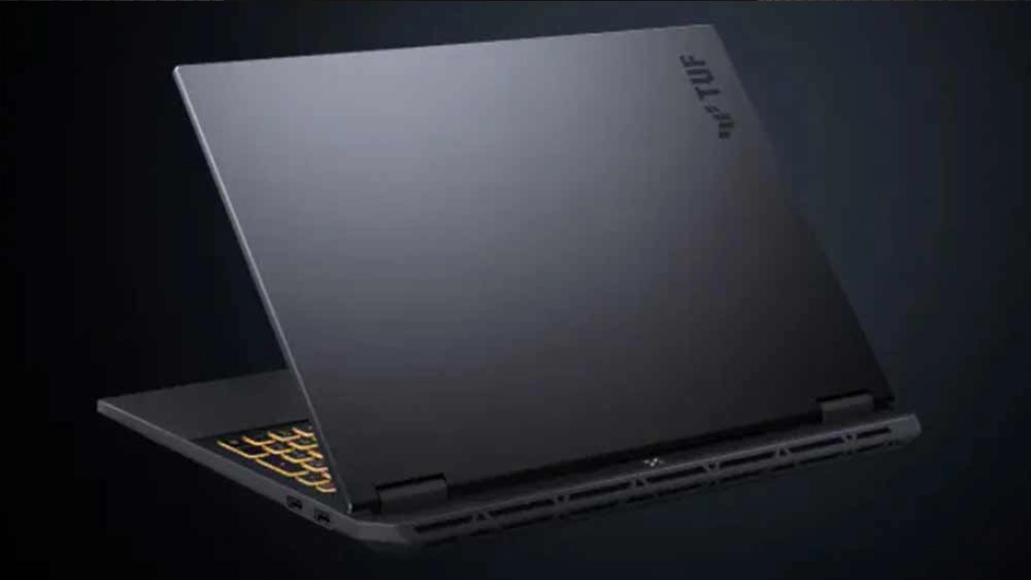 ASUS TUF Gaming F16 zadn&yacute; pohľad