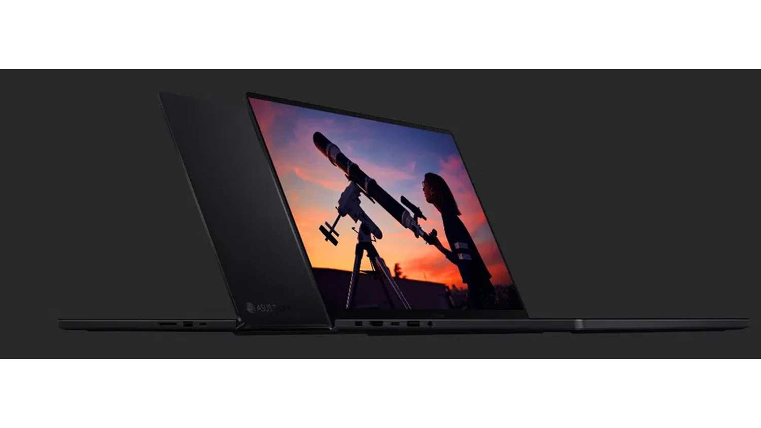 Porty notebooku ASUS ProArt P16