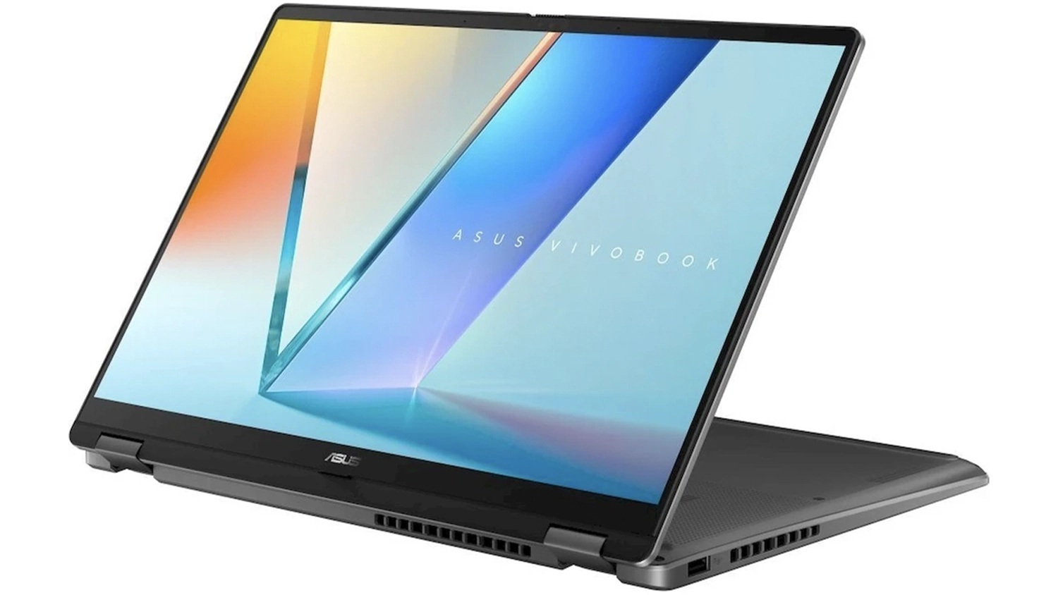 Notebook ASUS Vivobook 14 Flip – natočenie displeja v štýle tabletu