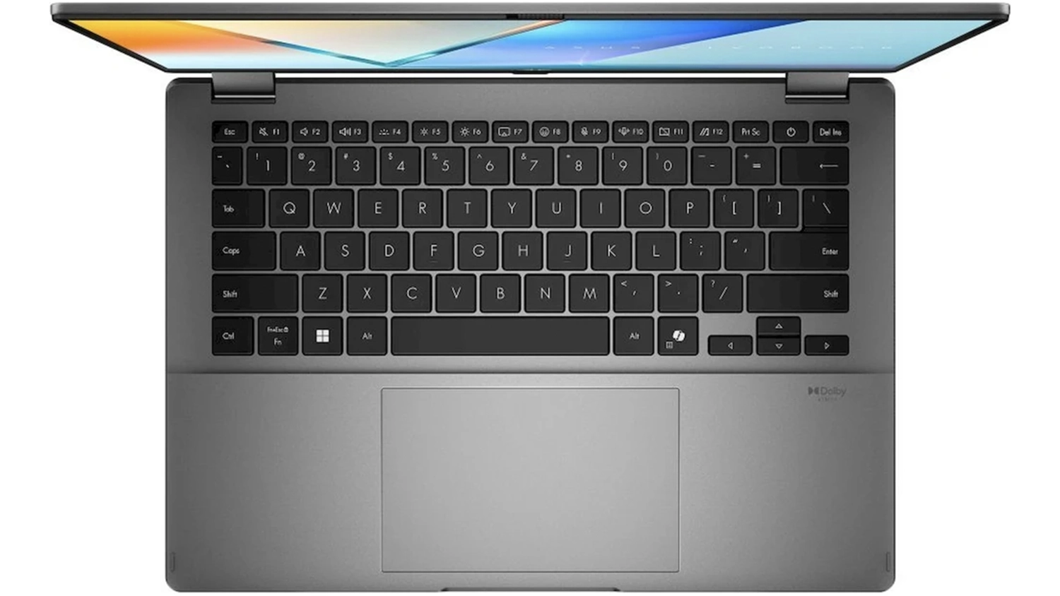Notebook ASUS Vivobook 14 Flip – klávesnica