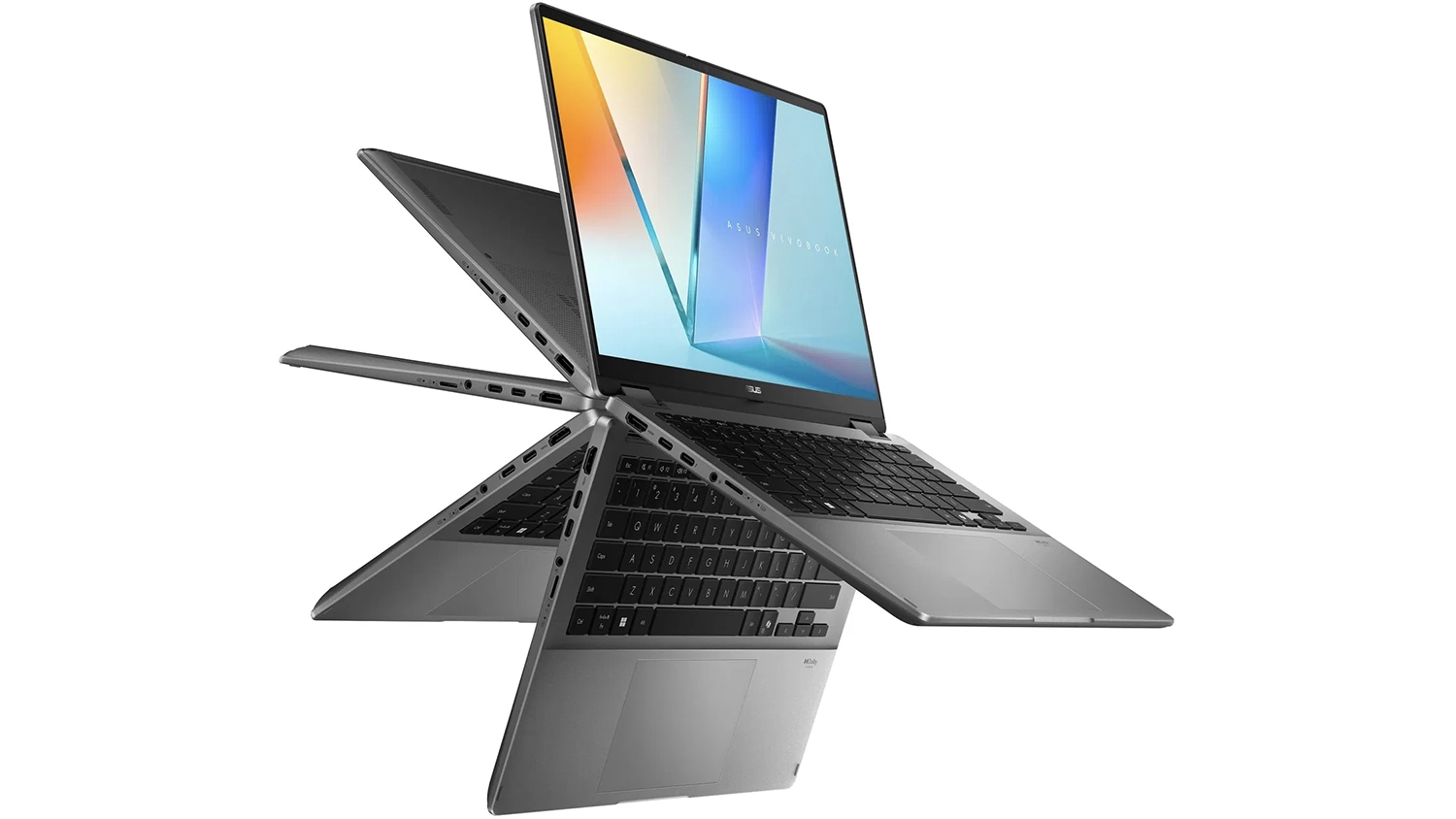 Notebook ASUS Vivobook 16 Flip – rotácia displeja