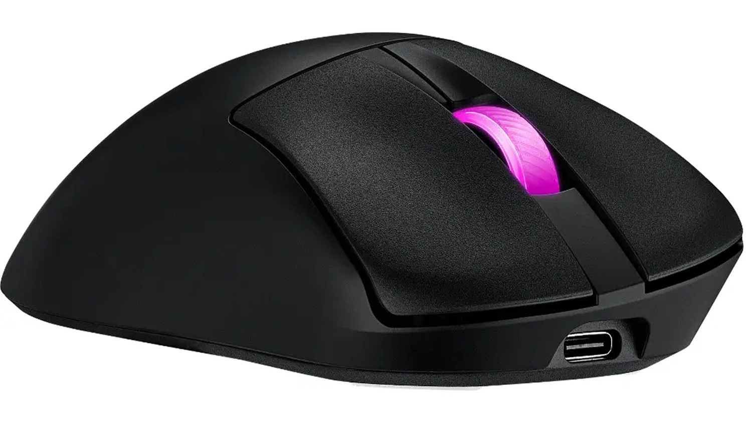 Detail rolovacieho kolieska myši ASUS ROG Keris II Origin Black