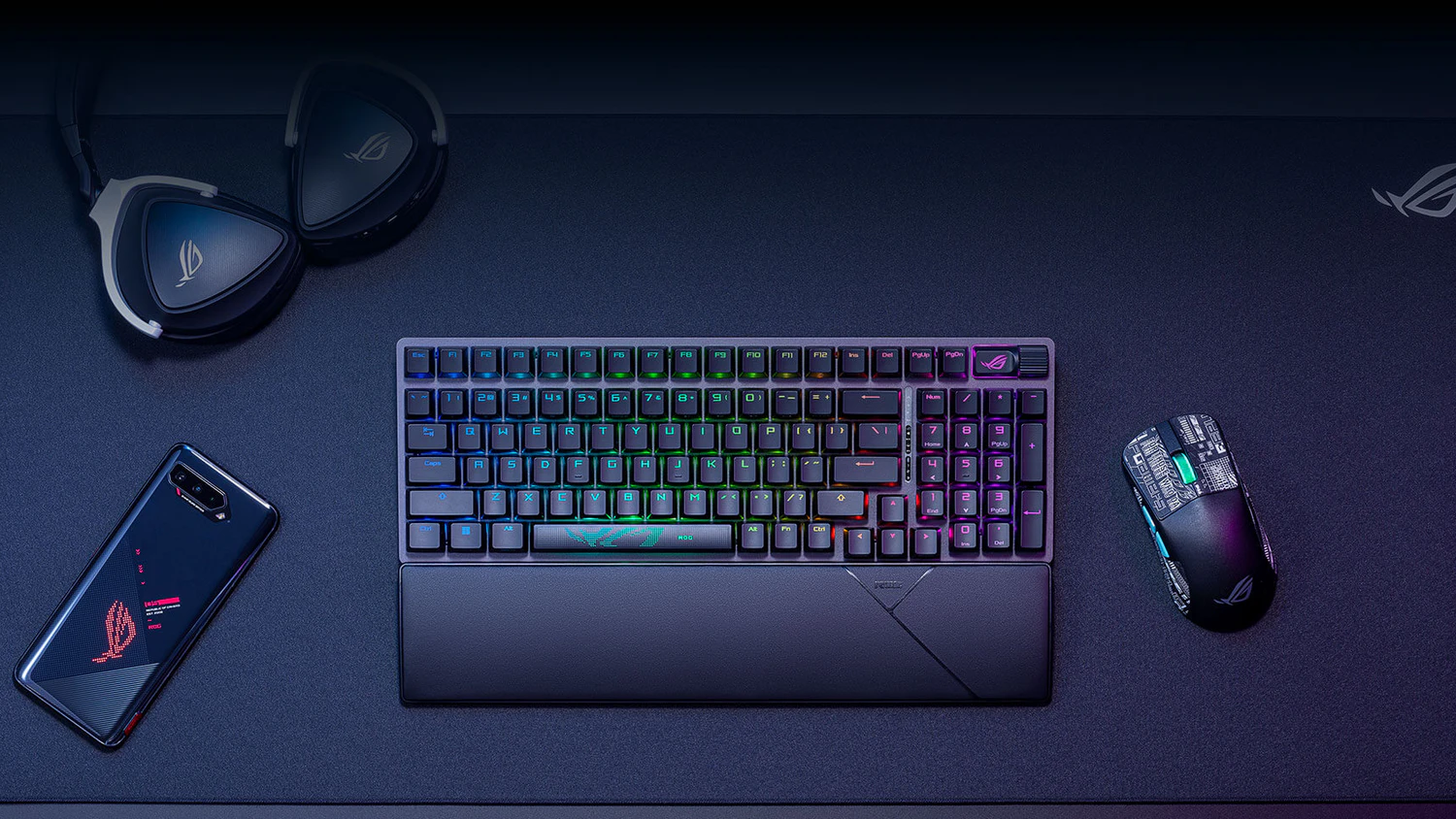 Hern&iacute; kl&aacute;vesnice ASUS ROG Strix Scope II 96 Wireless