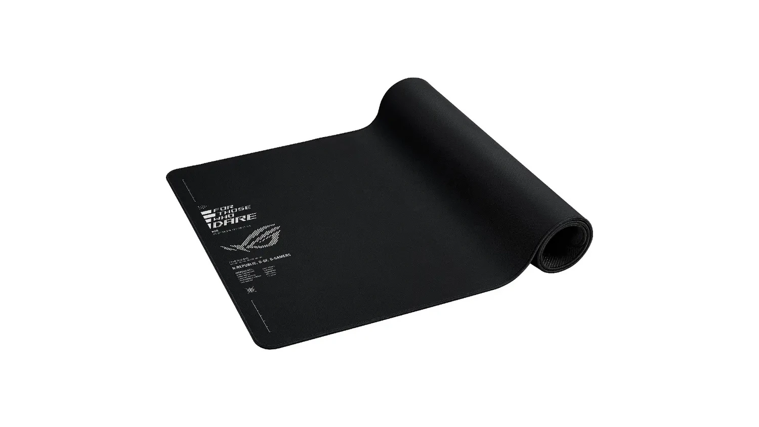 Smotaná herní podložka ASUS ROG Sheath II XXL