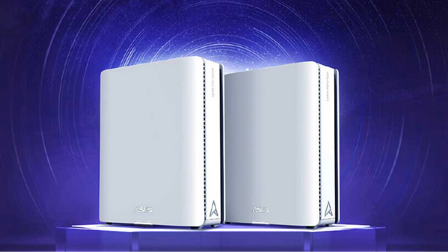 Dva routery ASUS ZenWifi BQ16