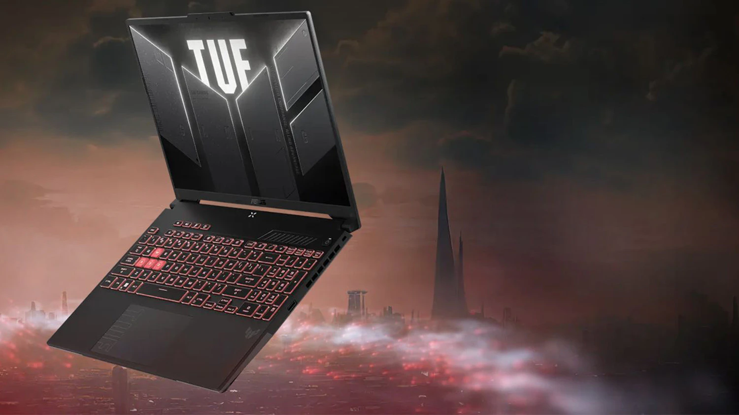 Hern&iacute; grafika a notebook ASUS TUF Gaming A16