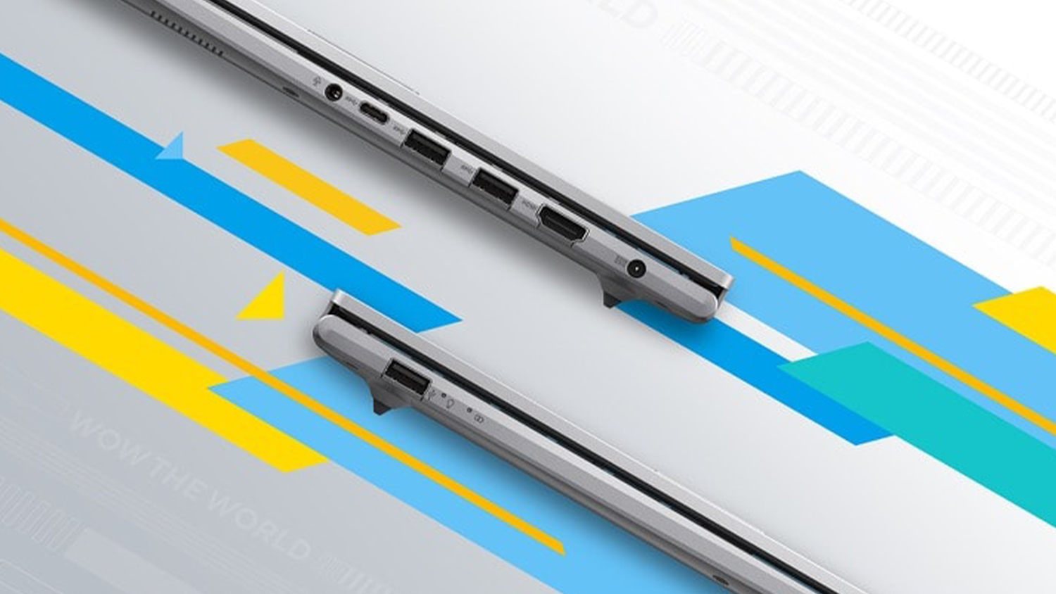 Porty notebooku ASUS Vivobook 15