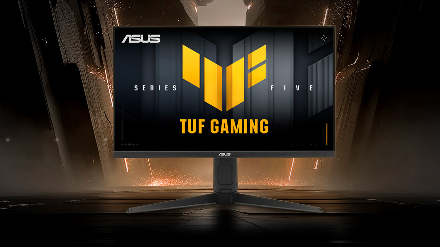 Hern&iacute; LED monitor ASUS TUF Gaming VG27AQML5A na grafice