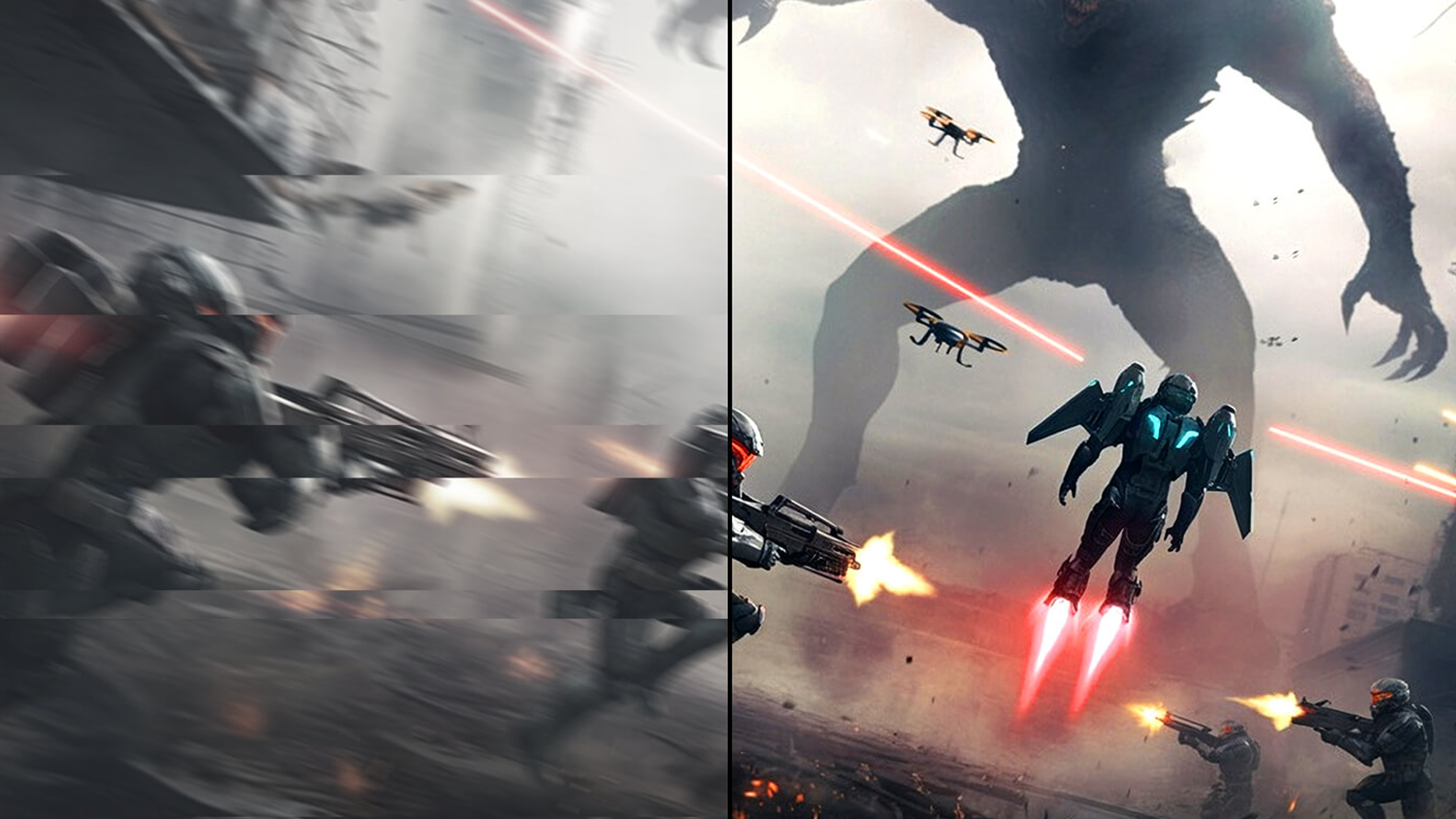 Porovn&aacute;n&iacute; obrazu s ELMB Sync a bez n&iacute;